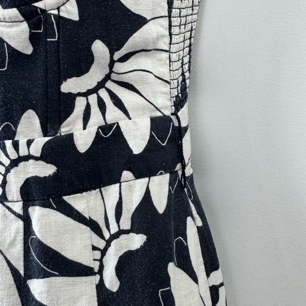 Farm Rio Women Copacabana Floral Wide Leg Jumpsuit Size XS - Picture 3 of 8